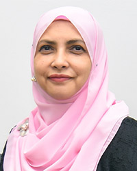 Prof. Dr. Siti Halijjah Shariff